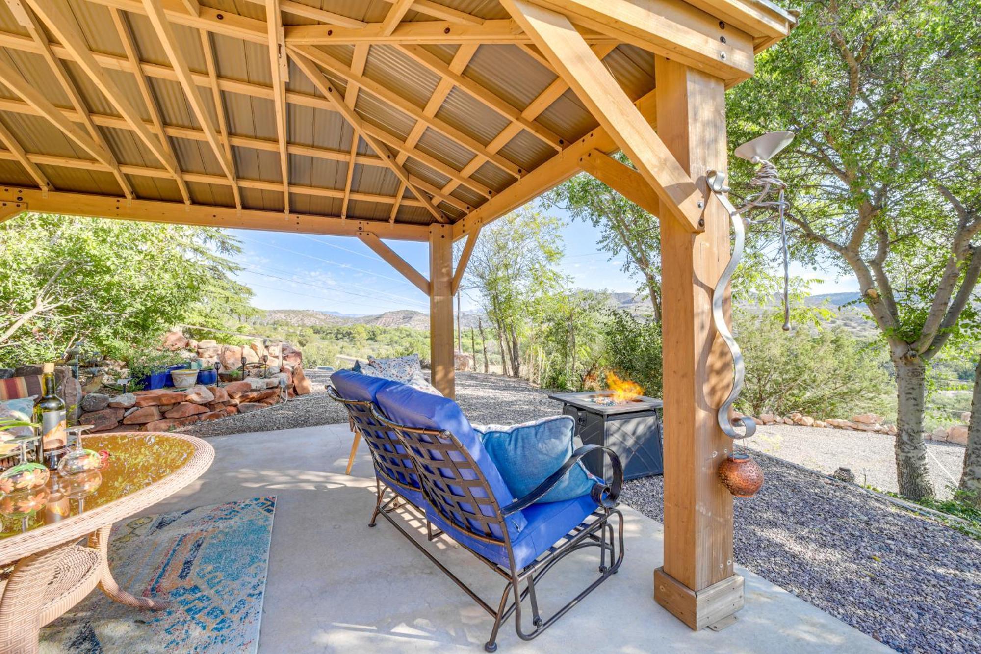 Vineyard Views And Sauna At Cornville Home! Котънууд Екстериор снимка